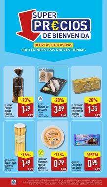 Folleto promocional de ALDI válido desde el 22/12/2025