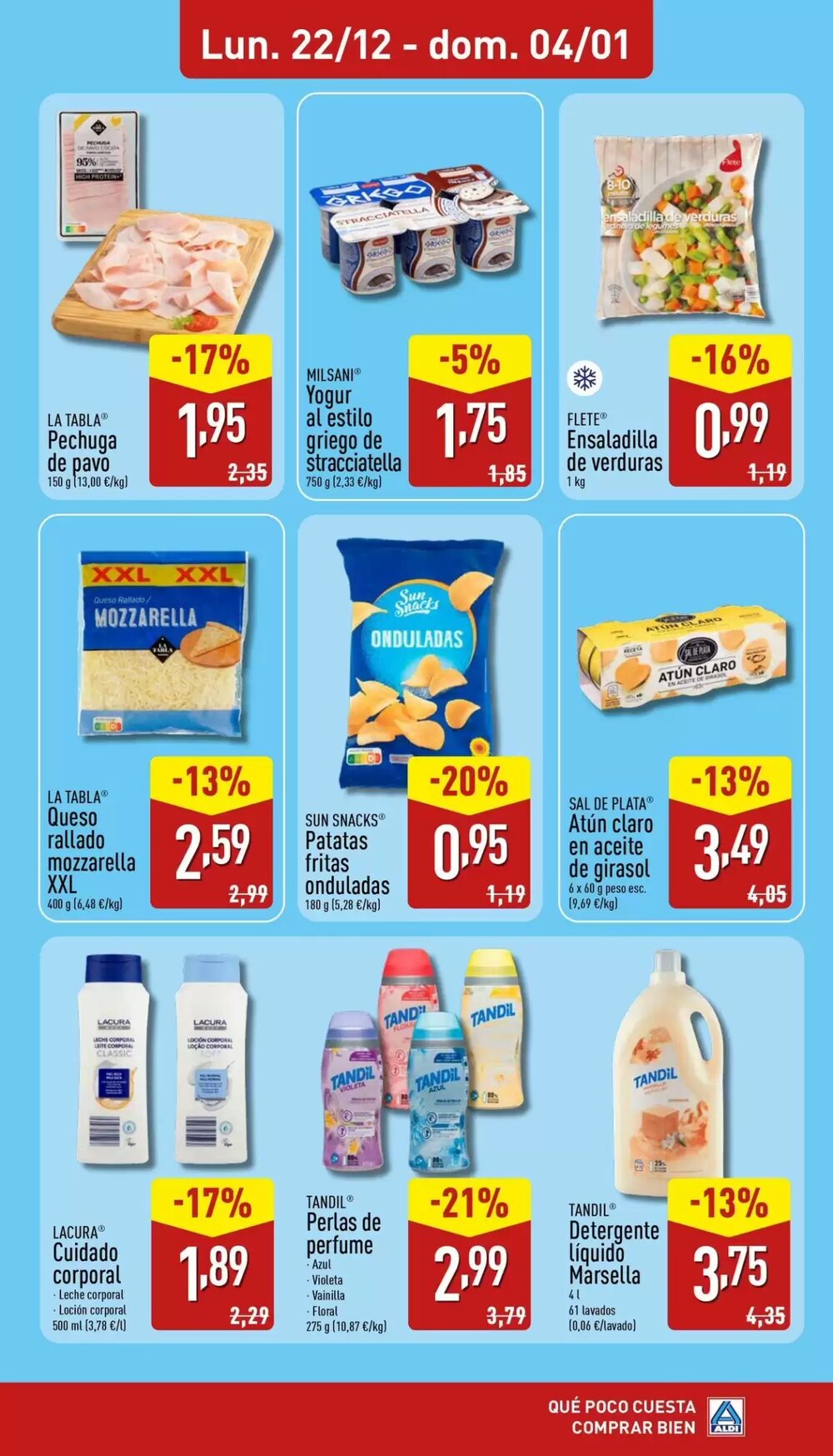 Folleto promocional de ALDI válido desde el 22/12/2025 - Página 2.