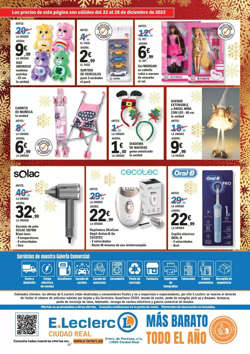 Folleto promocional de E.Leclerc válido desde el 22/12/2025 - Página 4.