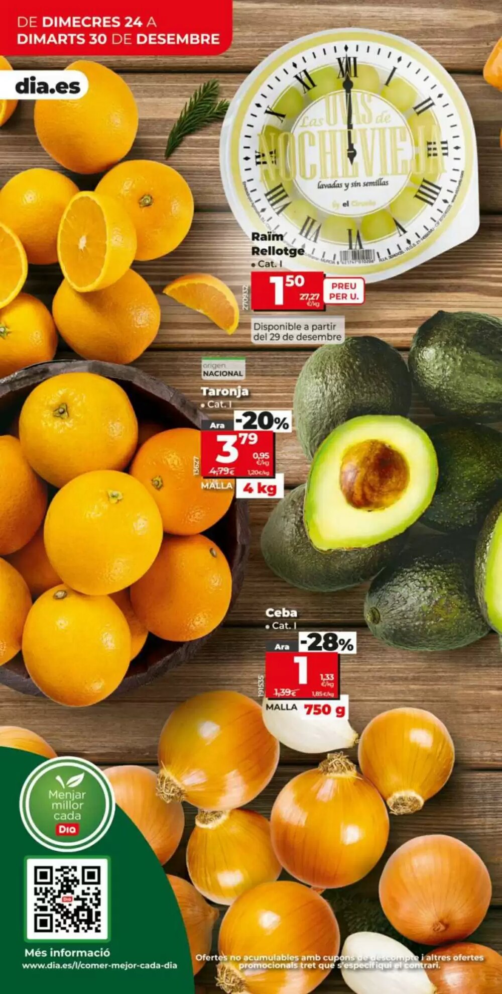 Folleto promocional de Dia válido desde el 24/12/2025 - Página 4.