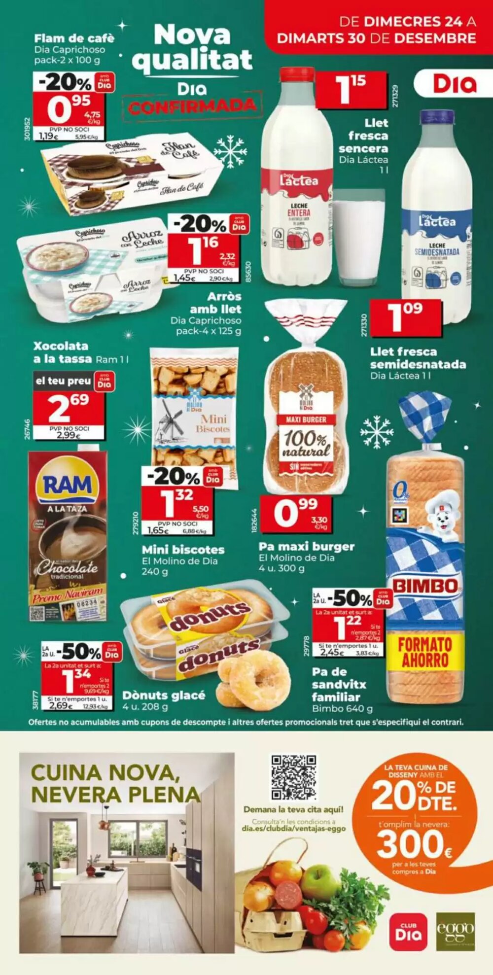 Folleto promocional de Dia válido desde el 24/12/2025 - Página 7.