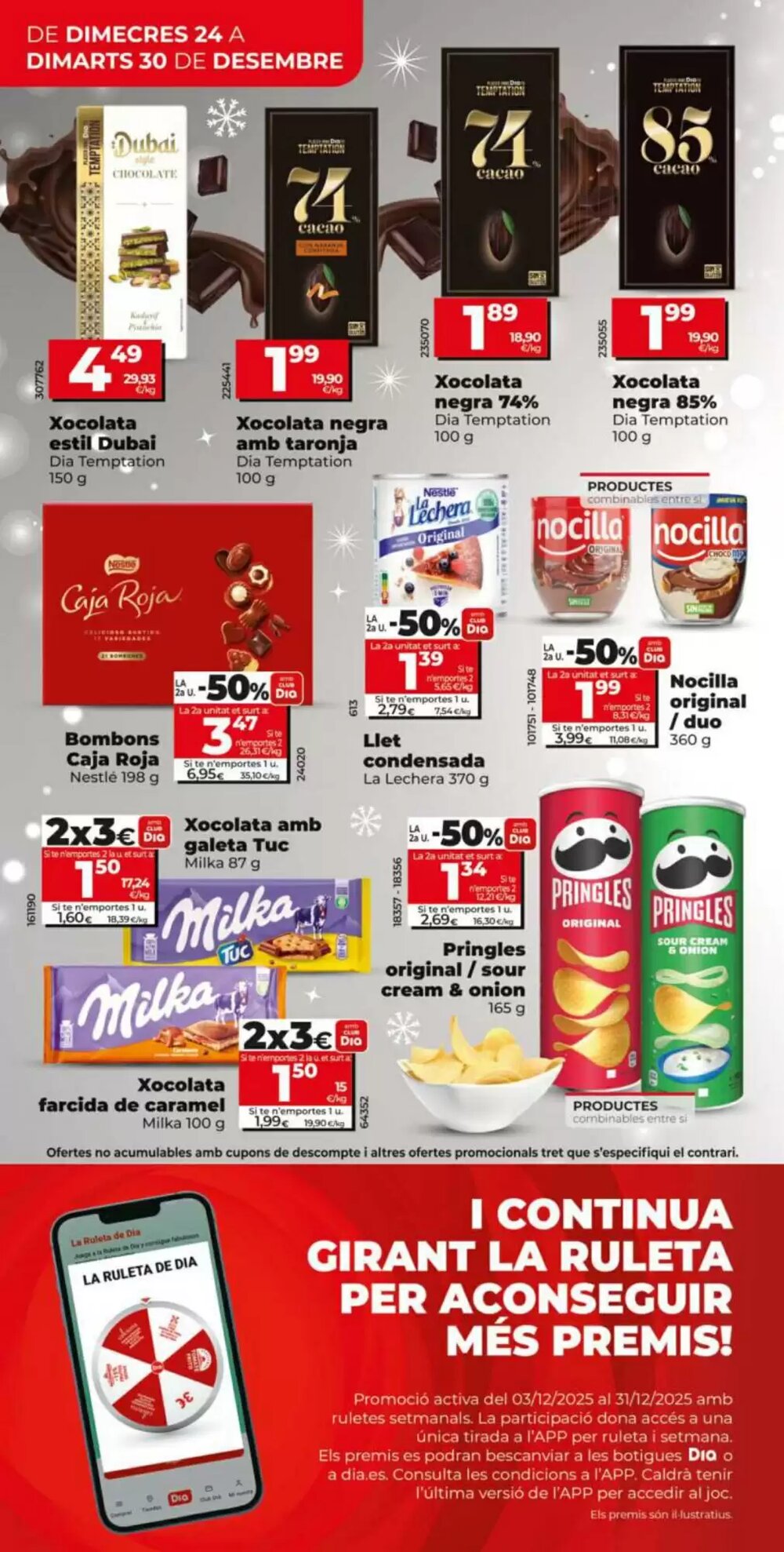 Folleto promocional de Dia válido desde el 24/12/2025 - Página 8.