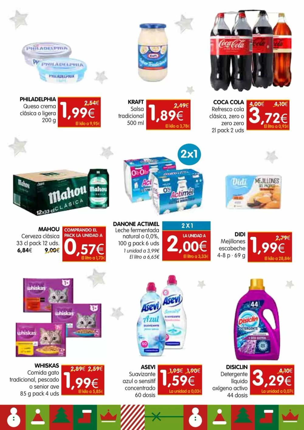 Folleto promocional de Dicost válido desde el 24/12/2025 - Página 2.