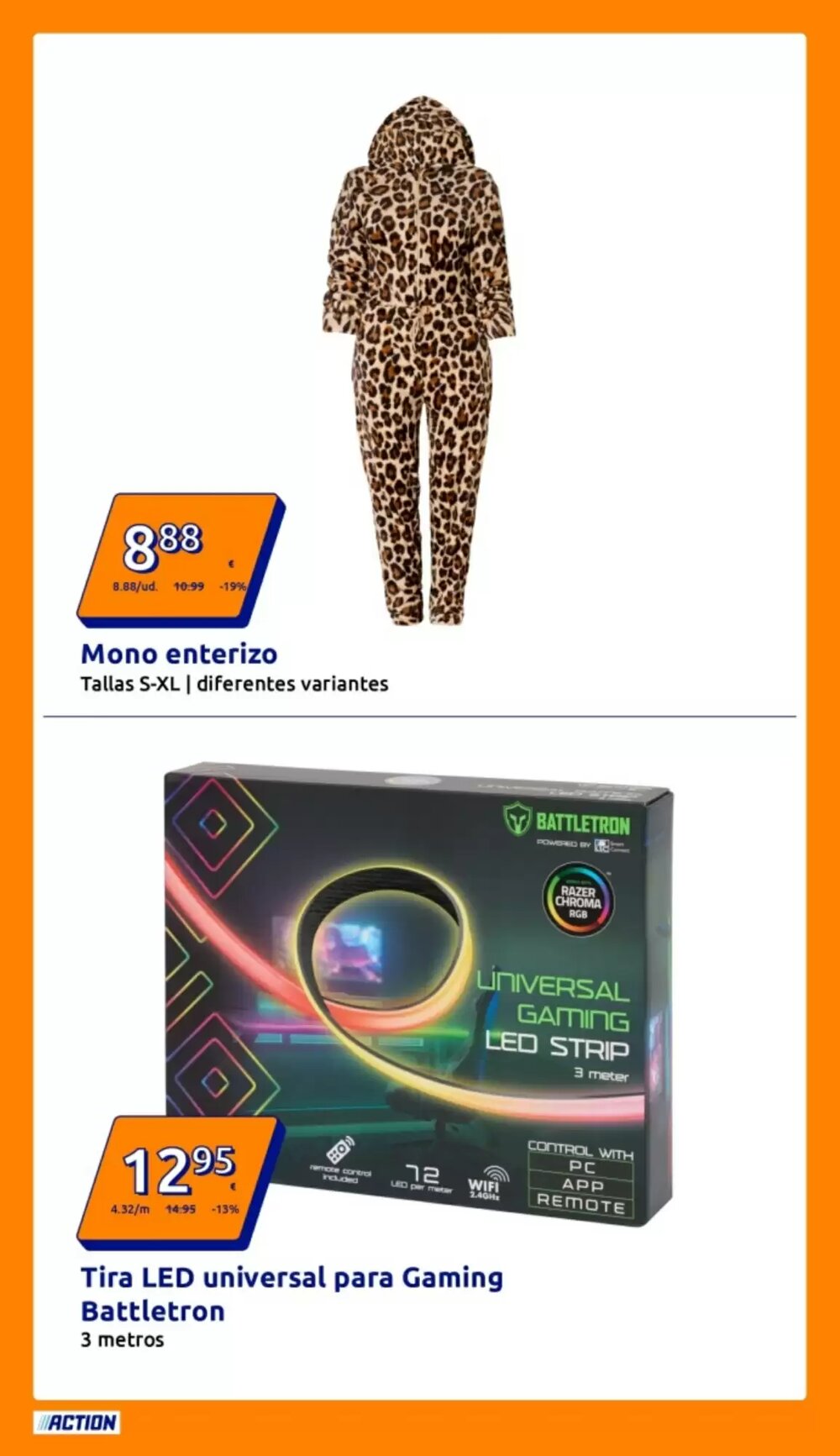 Folleto promocional de Action válido desde el 24/12/2025 - Página 12.