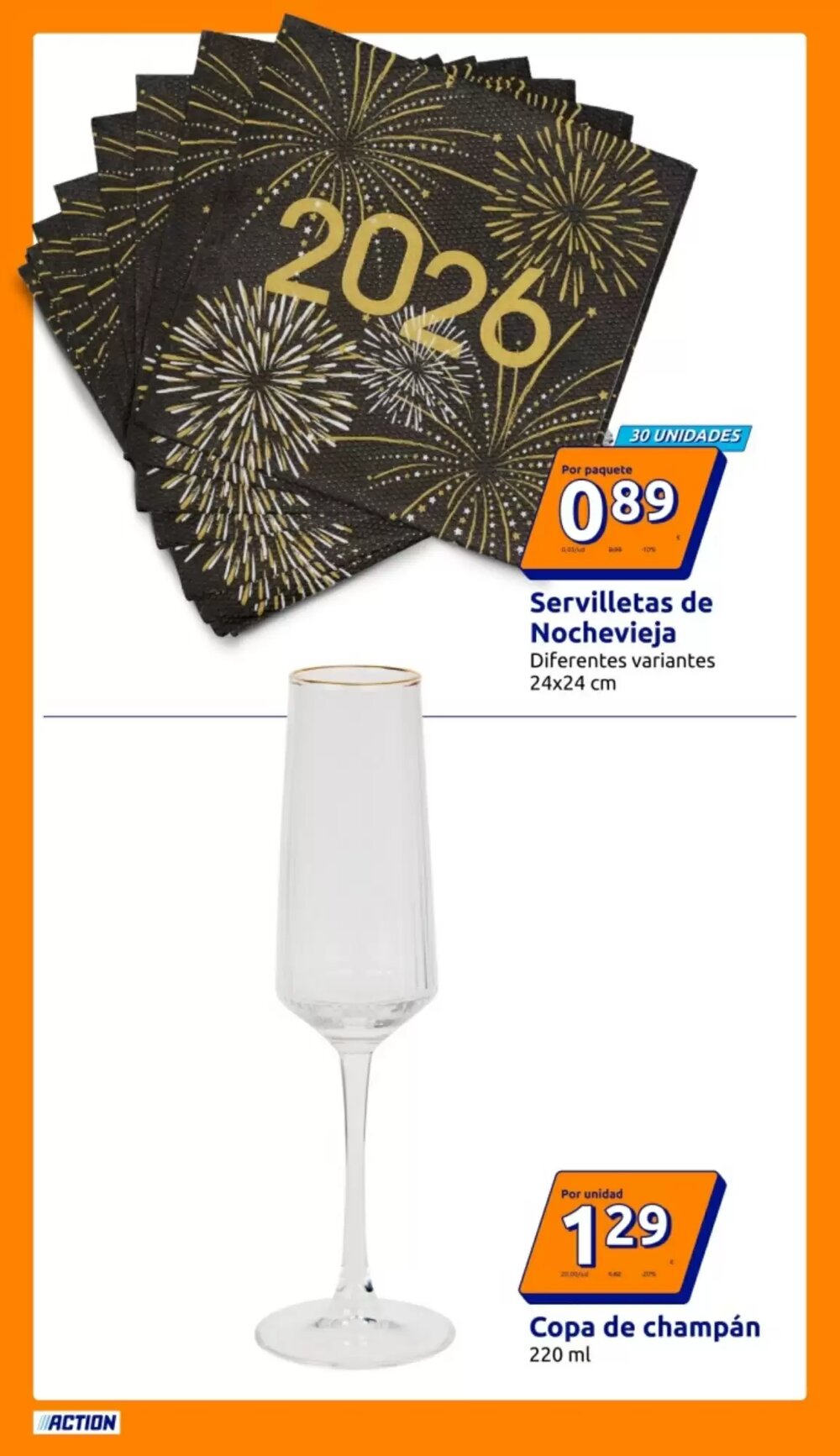 Folleto promocional de Action válido desde el 24/12/2025 - Página 13.