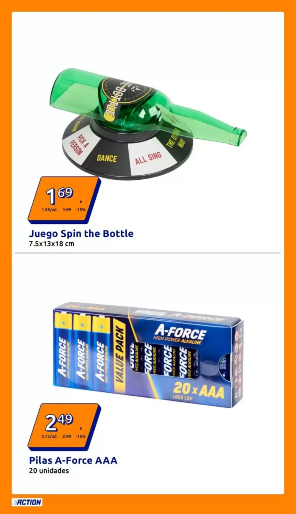 Folleto promocional de Action válido desde el 24/12/2025 - Página 14.