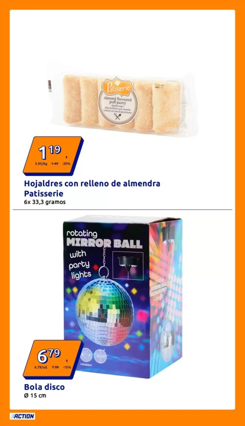 Folleto promocional de Action válido desde el 24/12/2025 - Página 16.