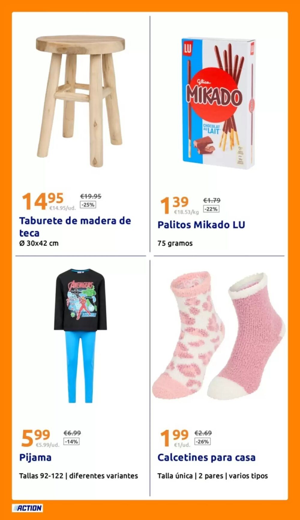 Folleto promocional de Action válido desde el 24/12/2025 - Página 18.