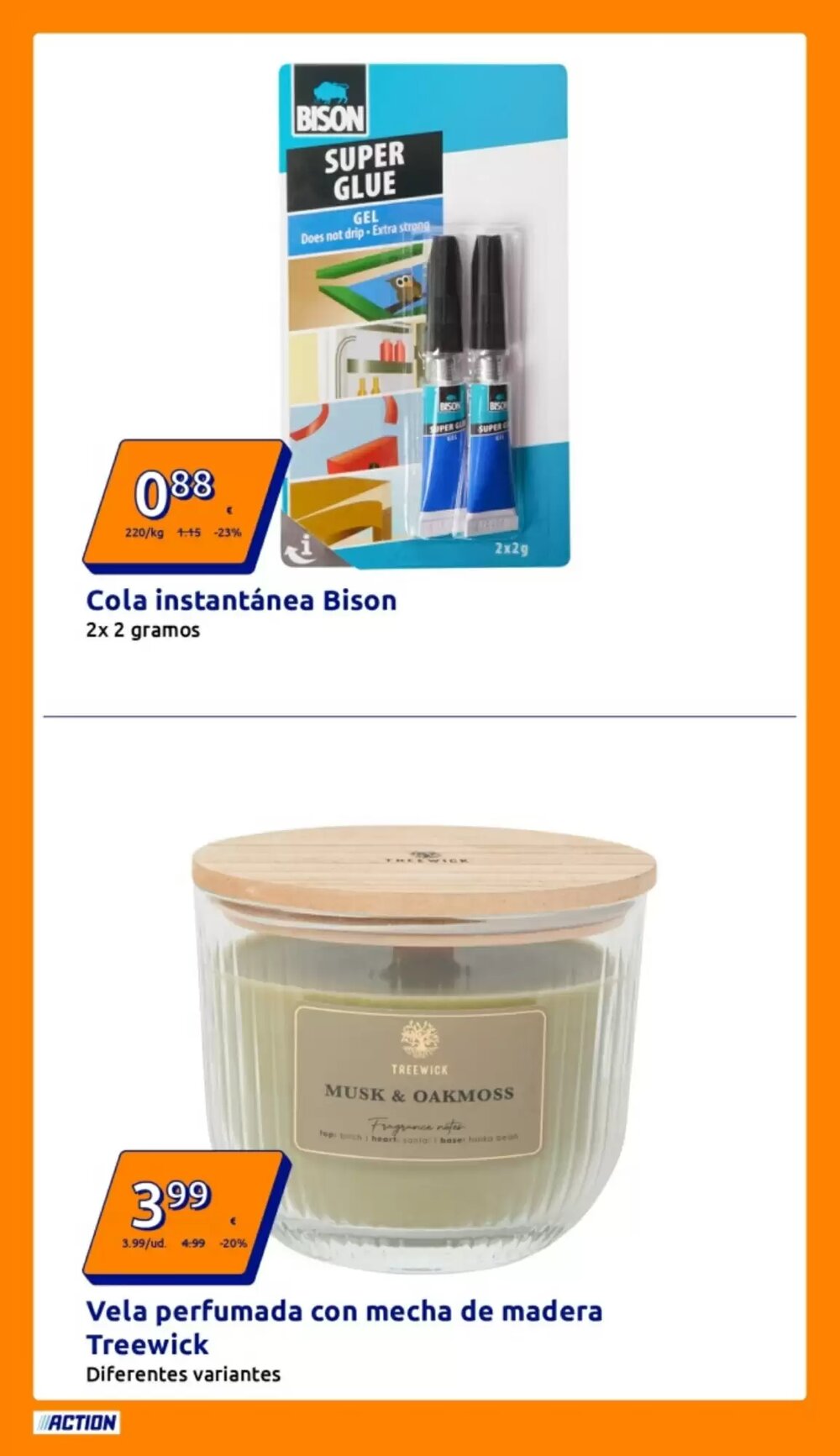 Folleto promocional de Action válido desde el 24/12/2025 - Página 2.