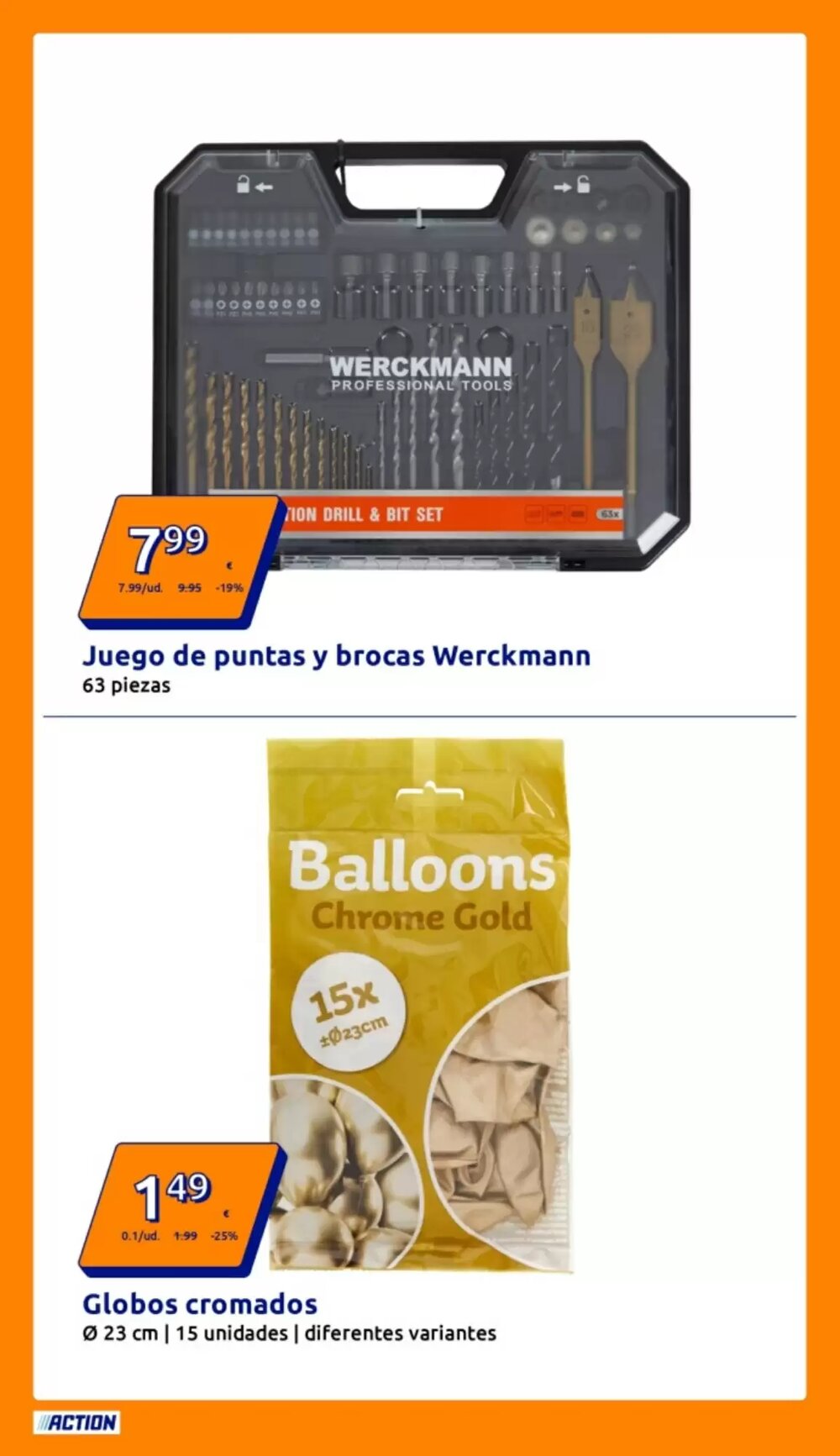 Folleto promocional de Action válido desde el 24/12/2025 - Página 20.
