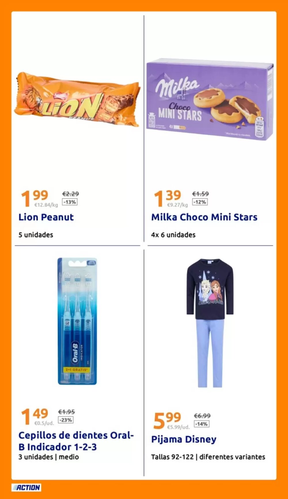 Folleto promocional de Action válido desde el 24/12/2025 - Página 21.