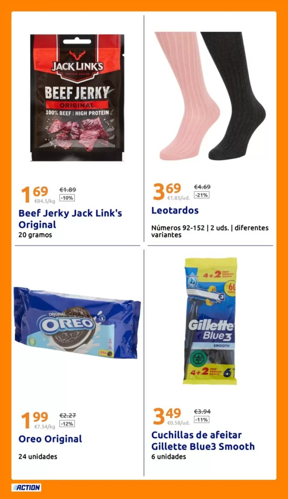 Folleto promocional de Action válido desde el 24/12/2025 - Página 22.