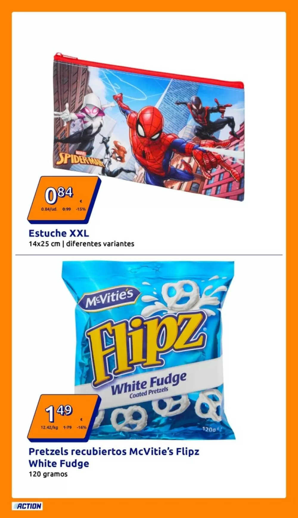 Folleto promocional de Action válido desde el 24/12/2025 - Página 23.