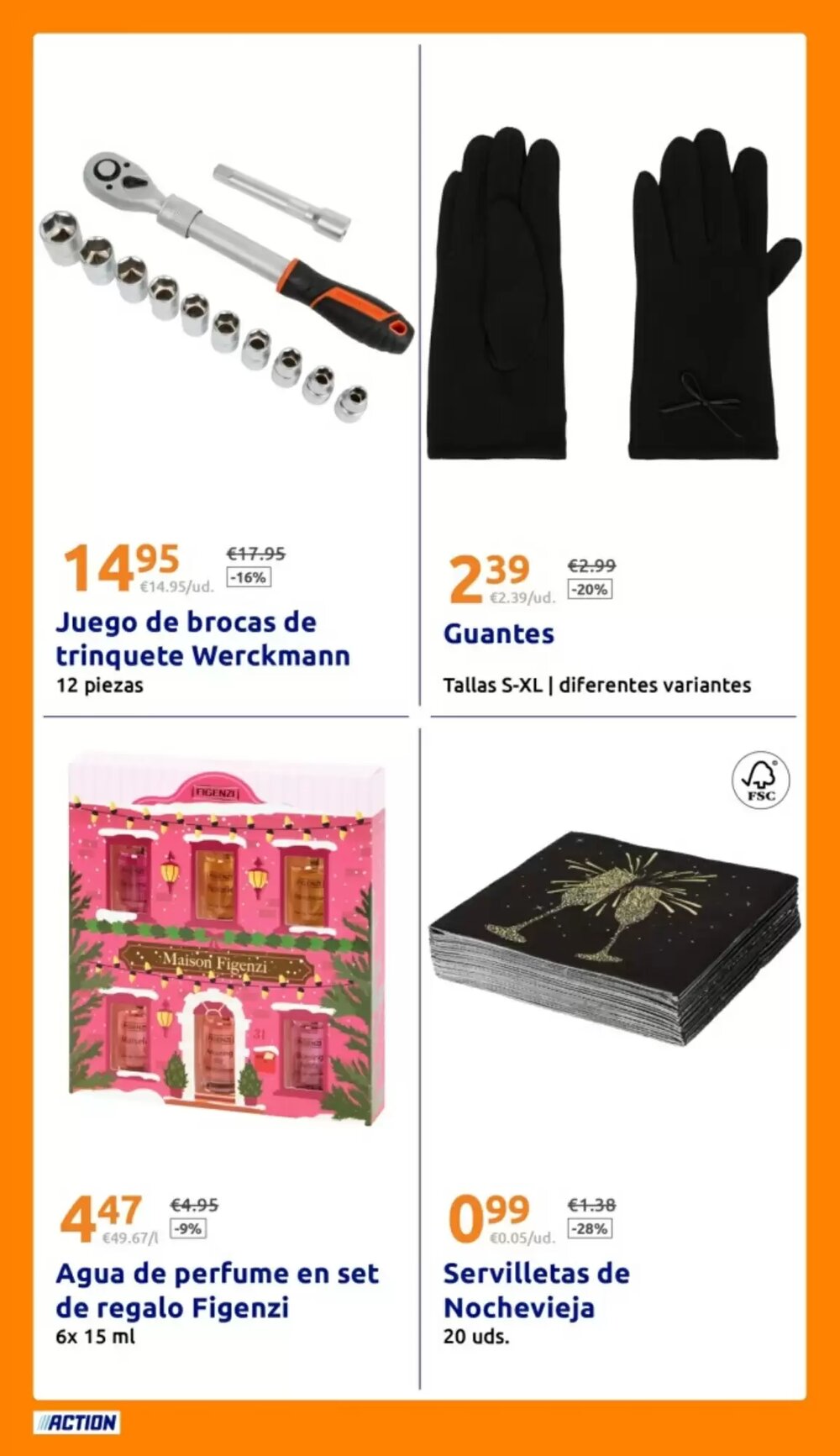 Folleto promocional de Action válido desde el 24/12/2025 - Página 24.