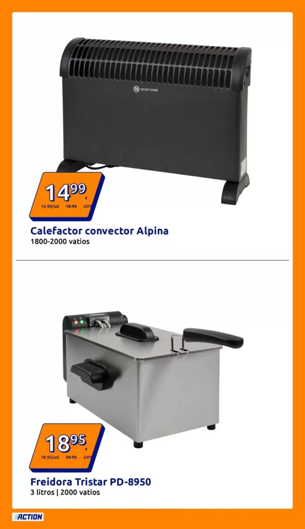 Folleto promocional de Action válido desde el 24/12/2025 - Página 7.