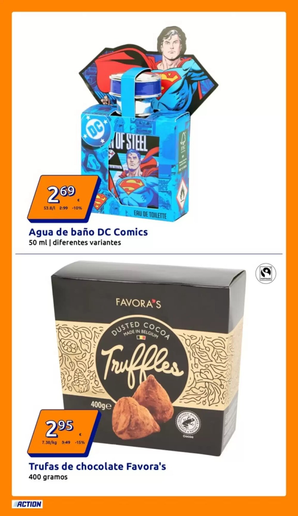 Folleto promocional de Action válido desde el 24/12/2025 - Página 8.