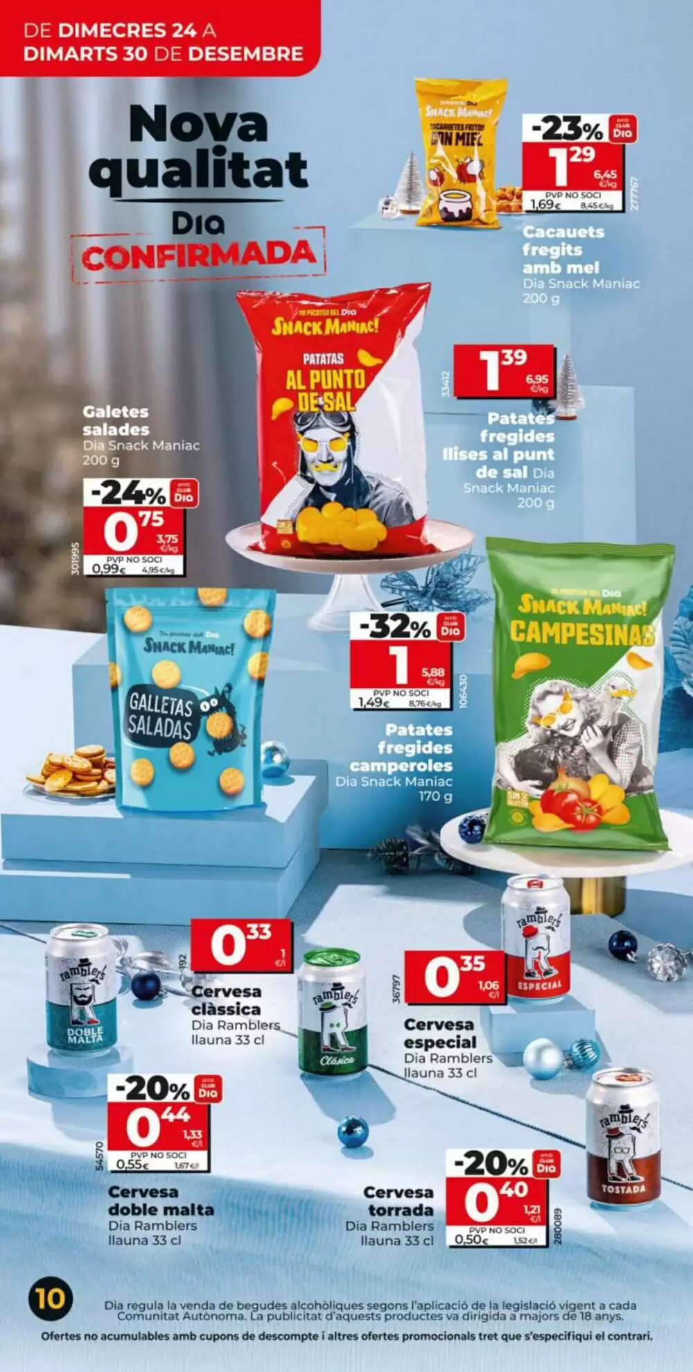 Folleto promocional de Dia válido desde el 24/12/2025 - Página 10.