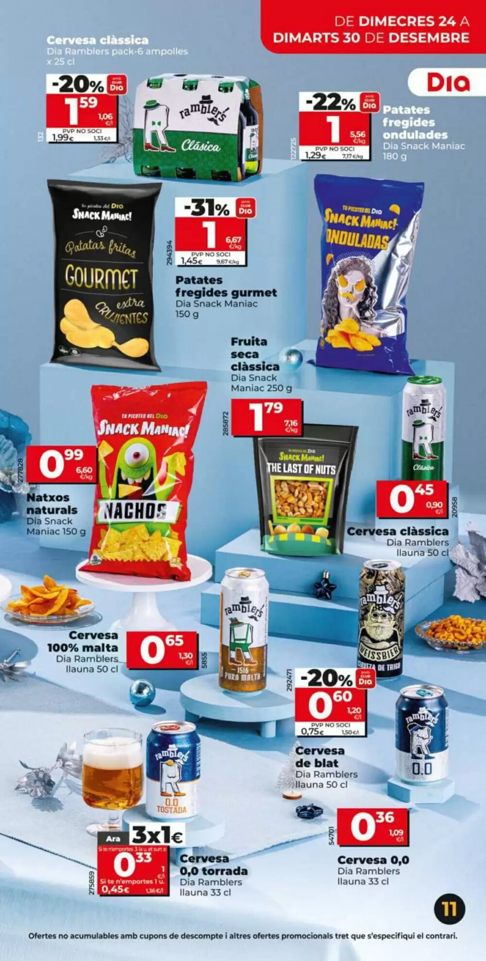 Folleto promocional de Dia válido desde el 24/12/2025 - Página 11.