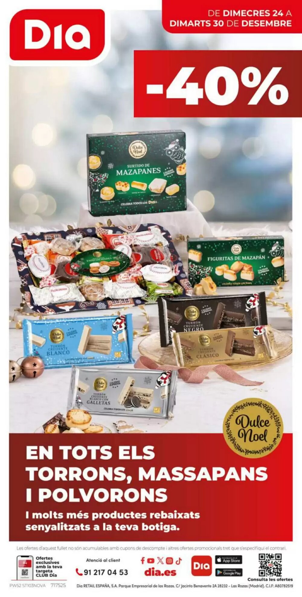 Folleto promocional de Dia válido desde el 24/12/2025 - Página 12.