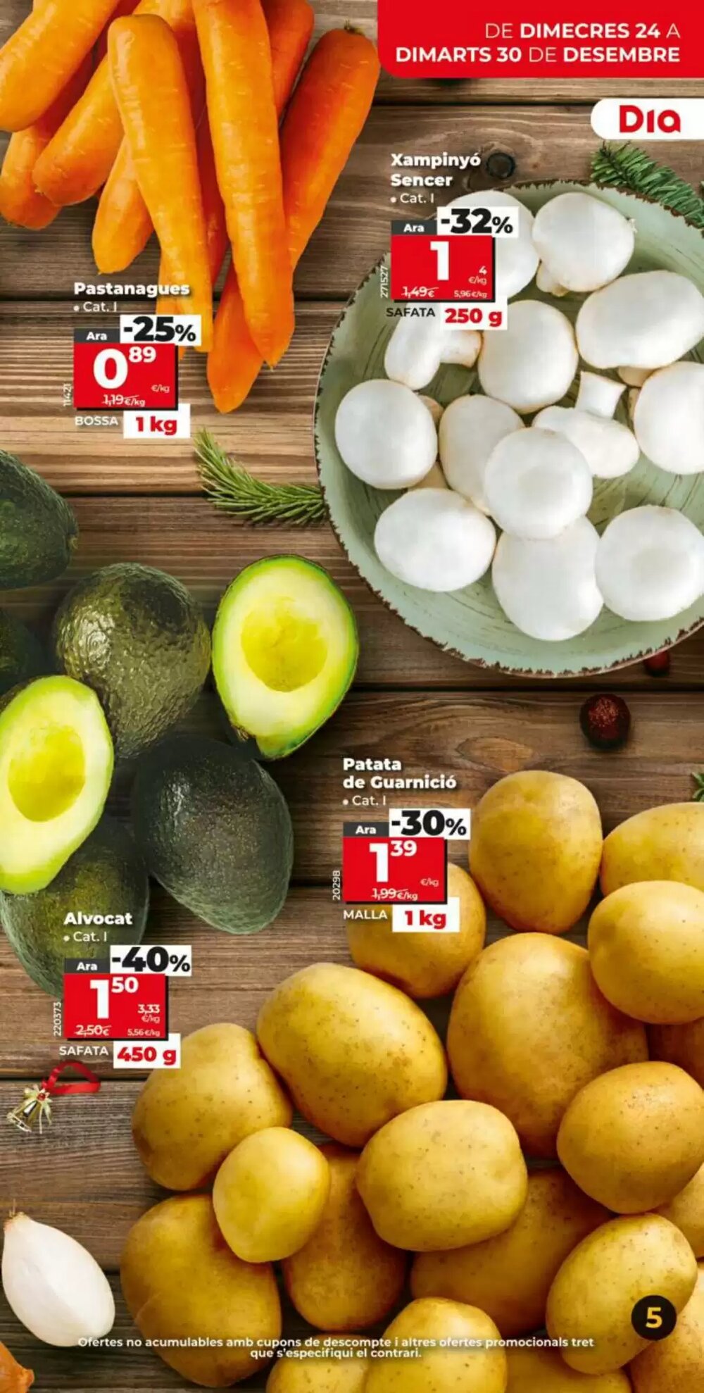 Folleto promocional de Dia válido desde el 24/12/2025 - Página 5.