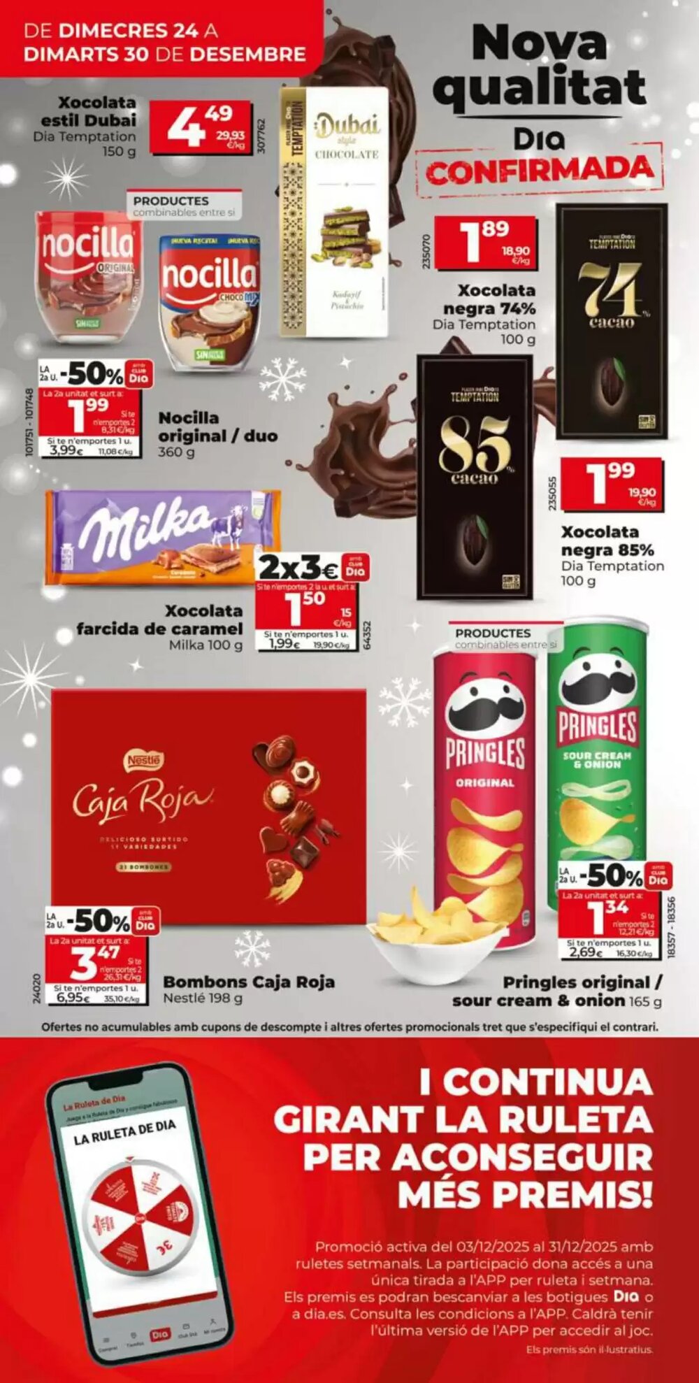 Folleto promocional de Dia válido desde el 24/12/2025 - Página 8.