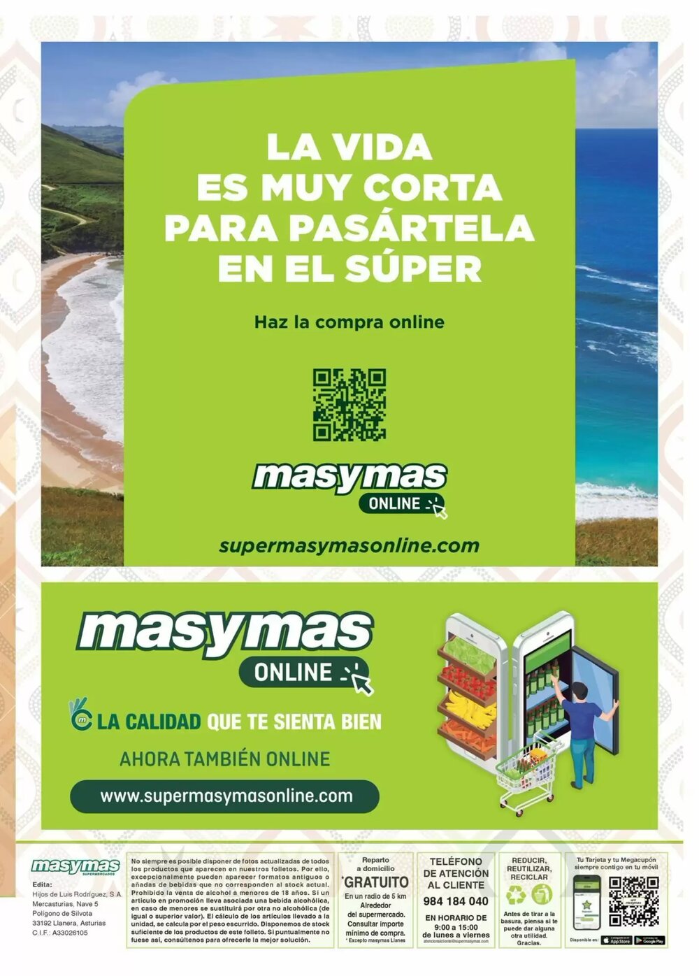 Folleto promocional de Masymas válido desde el 26/12/2025 - Página 7.