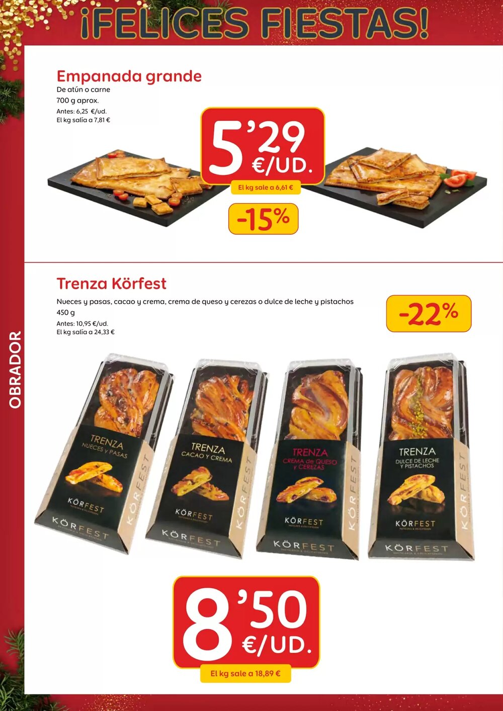 Folleto promocional de AhorraMas válido desde el 26/12/2025 - Página 12.