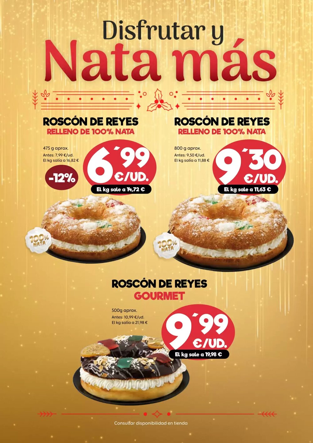 Folleto promocional de AhorraMas válido desde el 26/12/2025 - Página 13.