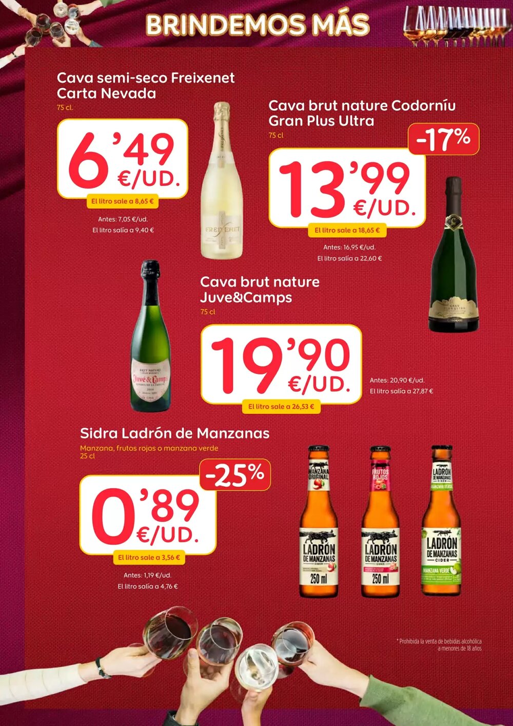 Folleto promocional de AhorraMas válido desde el 26/12/2025 - Página 14.