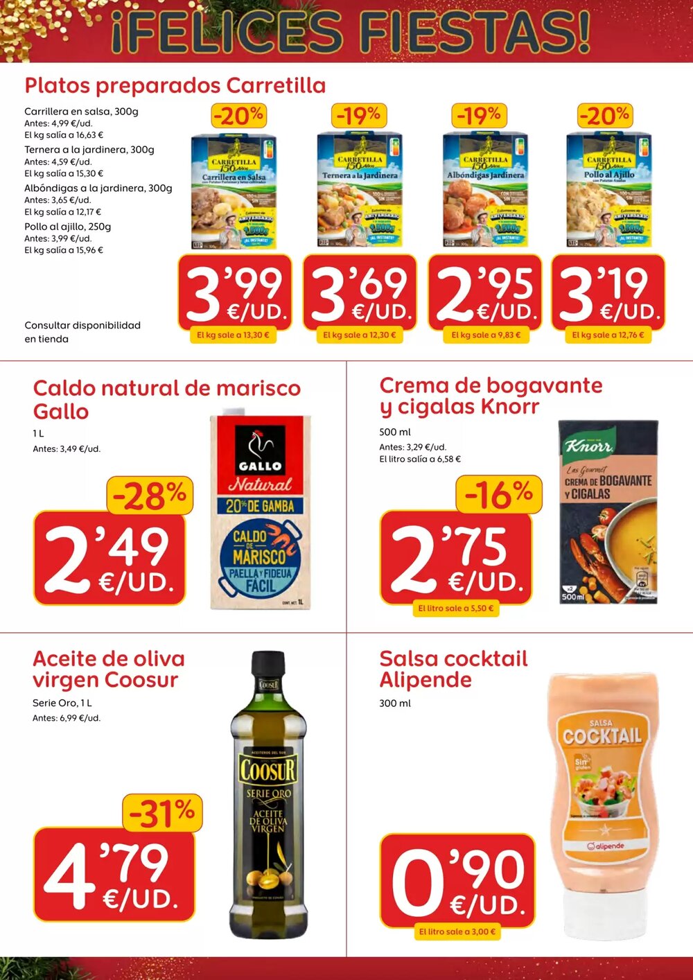 Folleto promocional de AhorraMas válido desde el 26/12/2025 - Página 18.