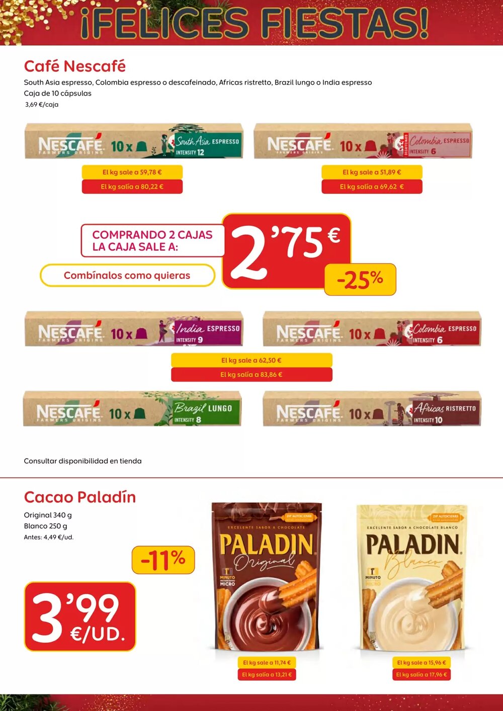 Folleto promocional de AhorraMas válido desde el 26/12/2025 - Página 20.