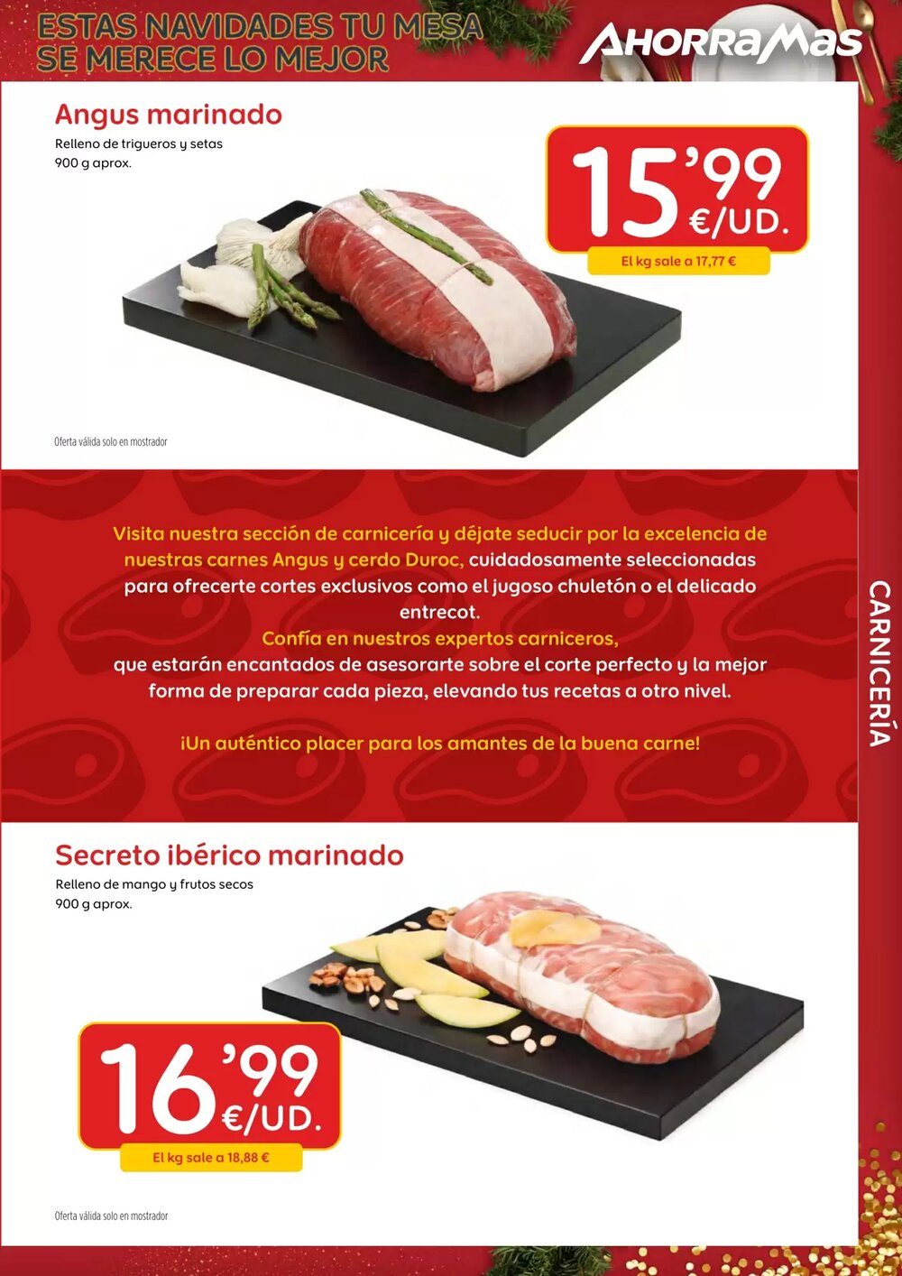 Folleto promocional de AhorraMas válido desde el 26/12/2025 - Página 5.