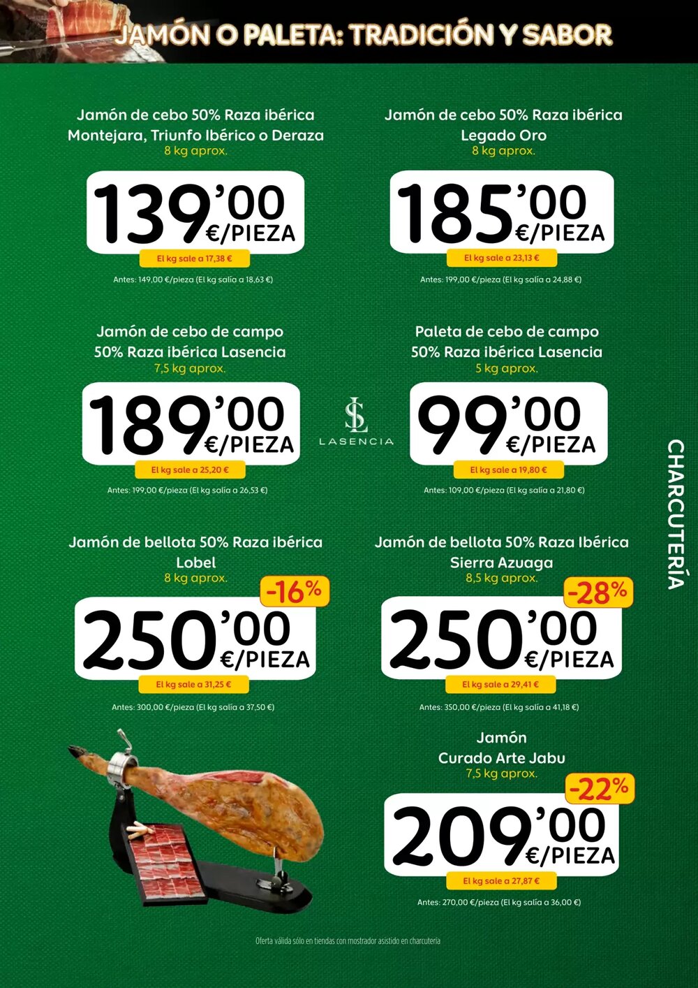 Folleto promocional de AhorraMas válido desde el 26/12/2025 - Página 9.