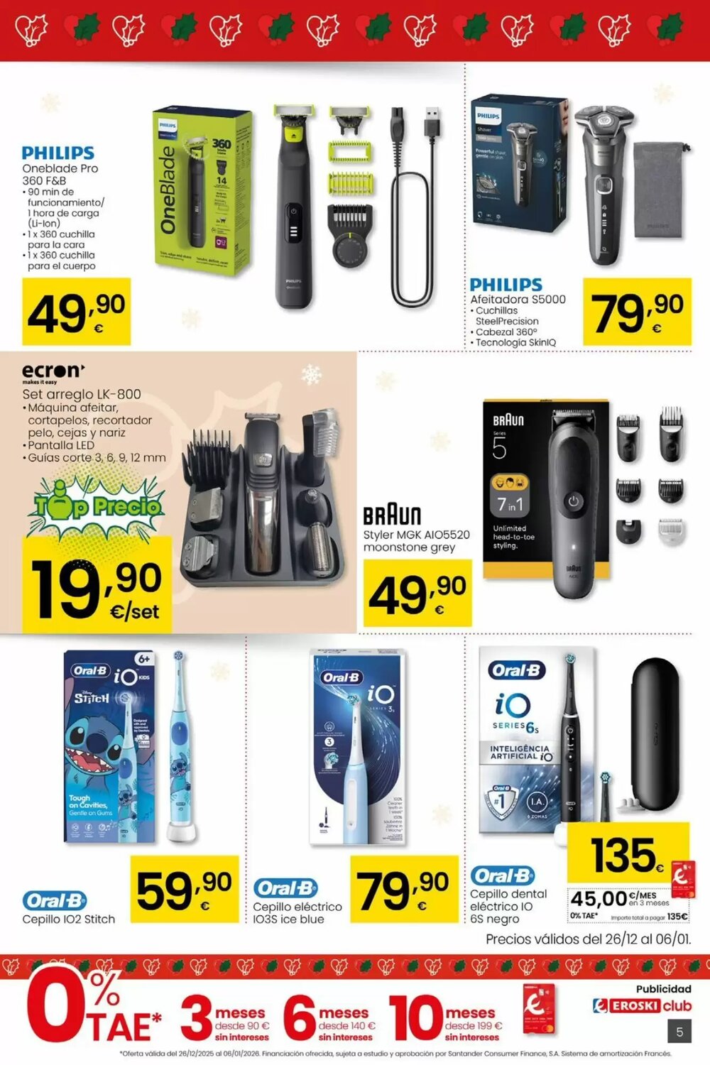 Folleto promocional de Eroski válido desde el 26/12/2025 - Página 5.