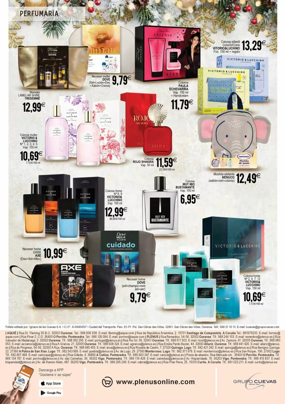 Folleto promocional de Supermercados Aquí válido desde el 26/12/2025 - Página 12.