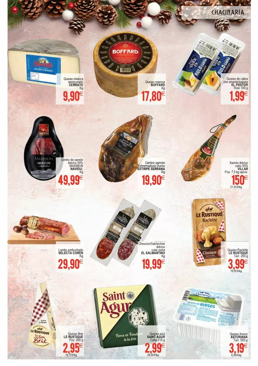 Folleto promocional de Supermercados Aquí válido desde el 26/12/2025 - Página 5.