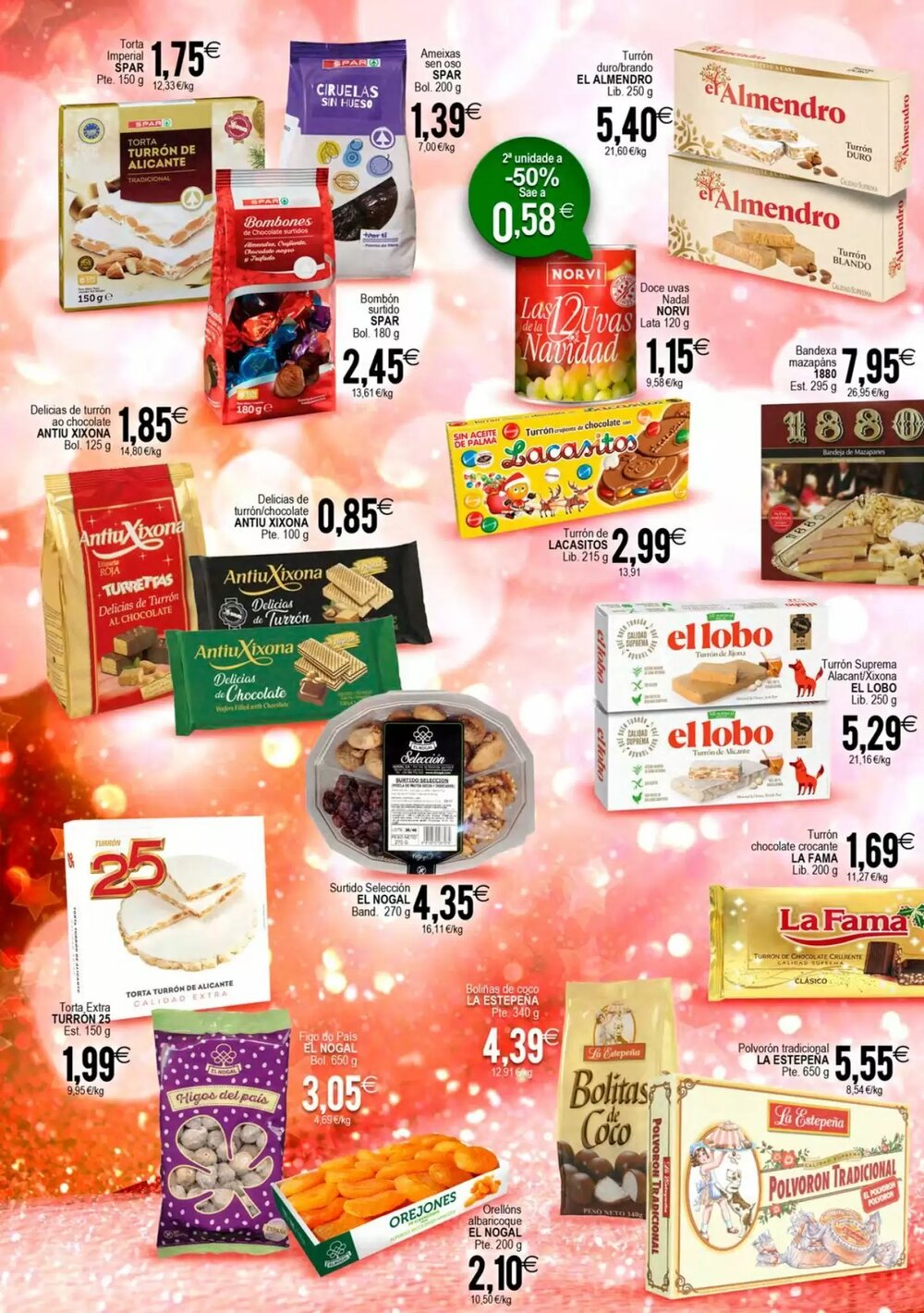 Folleto promocional de Supermercados Aquí válido desde el 26/12/2025 - Página 6.