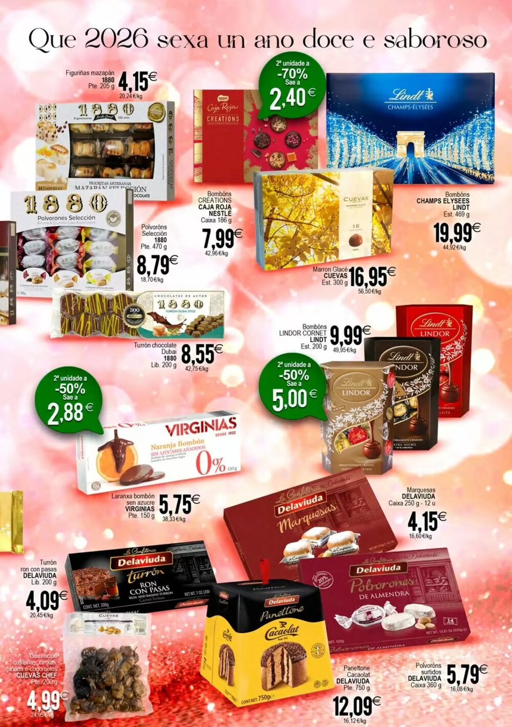 Folleto promocional de Supermercados Aquí válido desde el 26/12/2025 - Página 7.