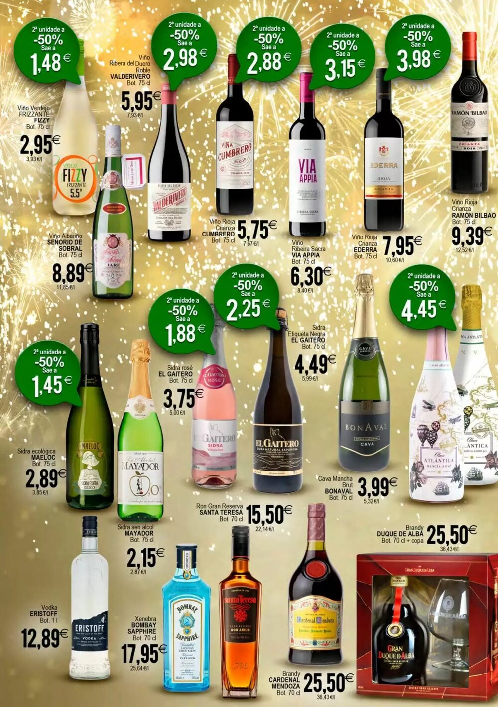 Folleto promocional de Supermercados Aquí válido desde el 26/12/2025 - Página 8.