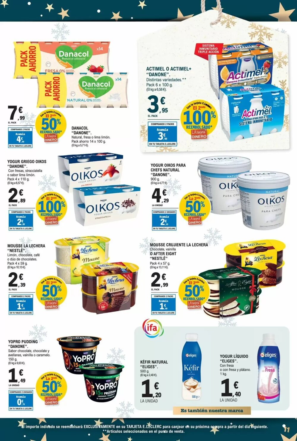Folleto promocional de E.Leclerc válido desde el 26/12/2025 - Página 11.