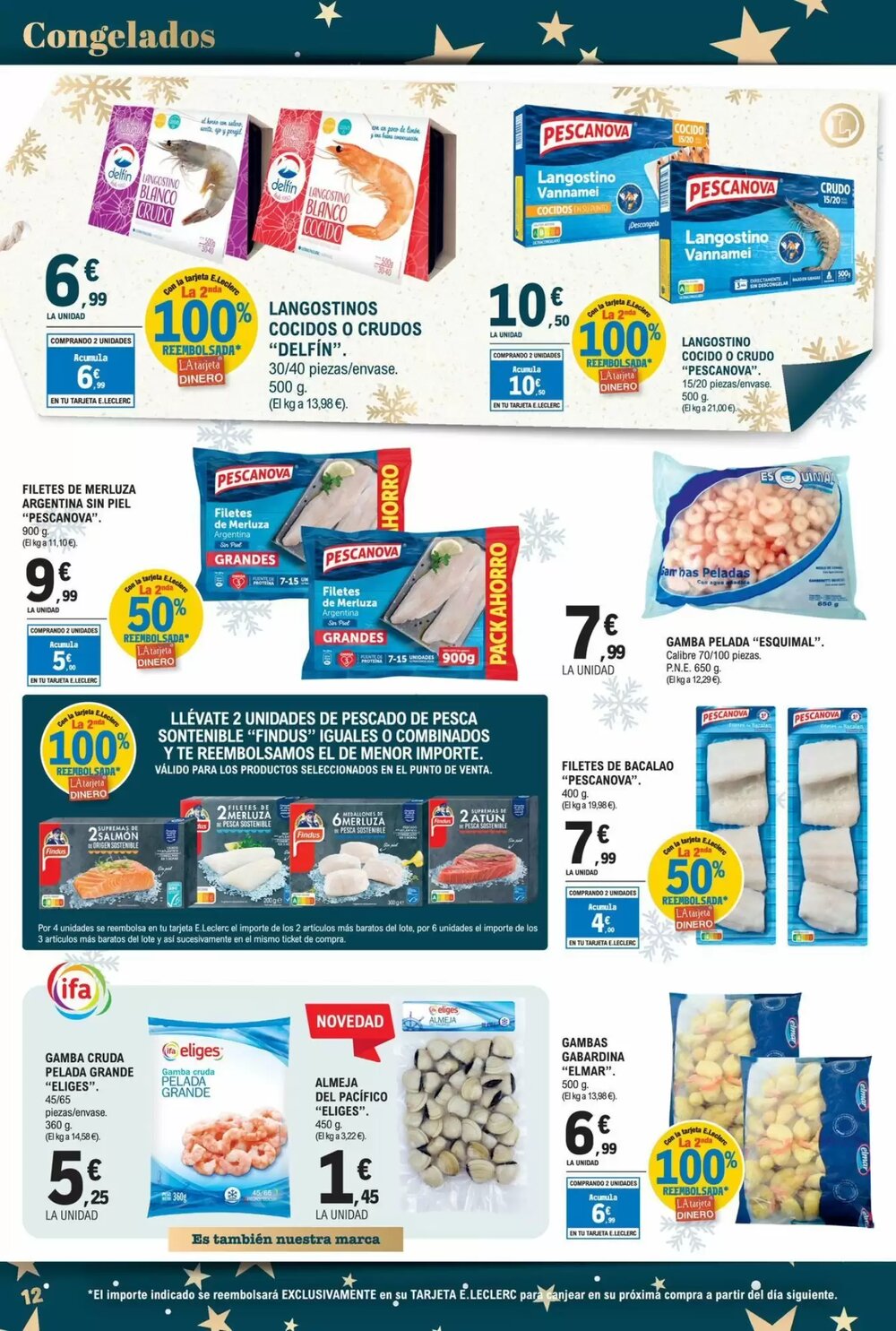 Folleto promocional de E.Leclerc válido desde el 26/12/2025 - Página 12.