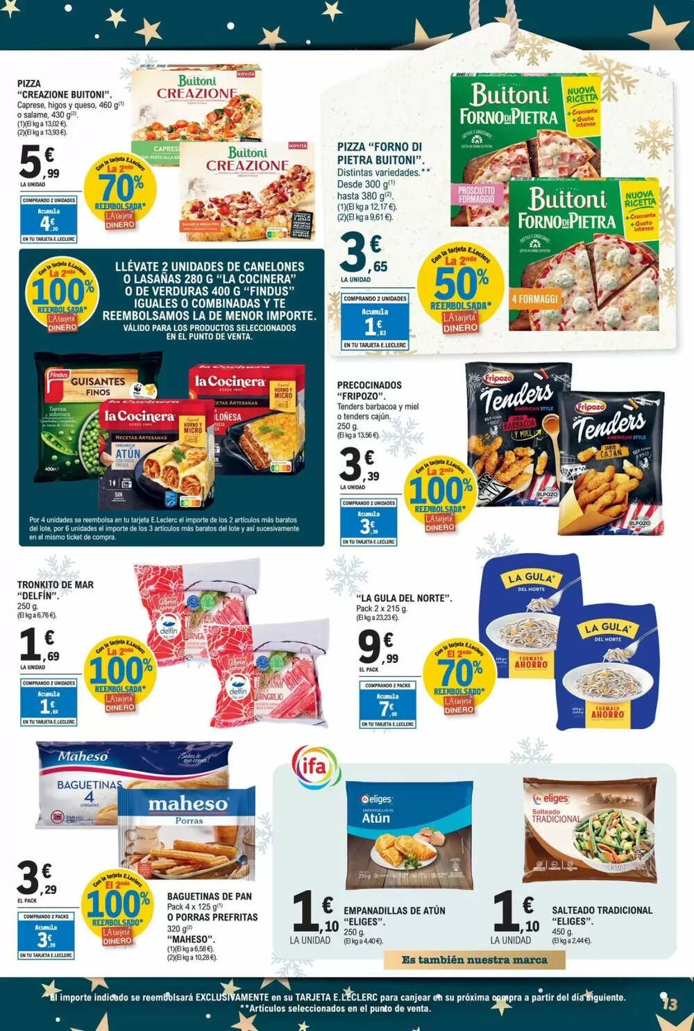 Folleto promocional de E.Leclerc válido desde el 26/12/2025 - Página 13.