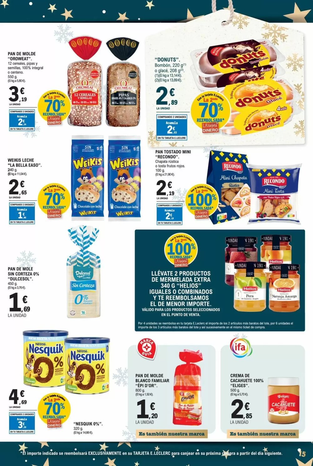 Folleto promocional de E.Leclerc válido desde el 26/12/2025 - Página 15.
