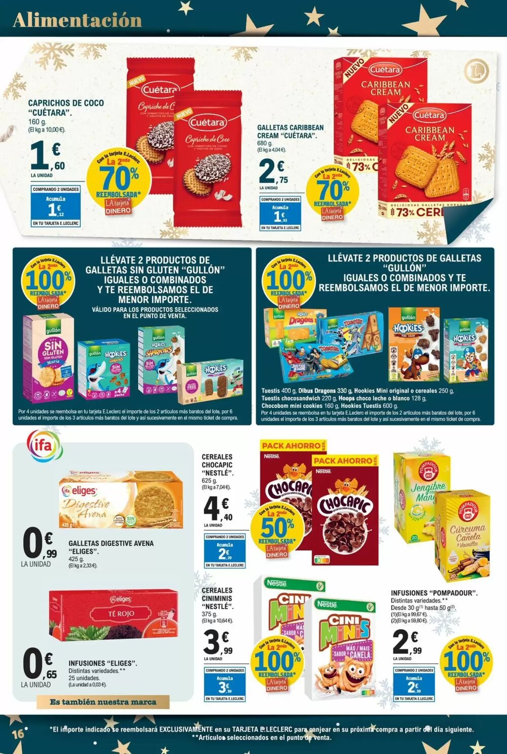 Folleto promocional de E.Leclerc válido desde el 26/12/2025 - Página 16.