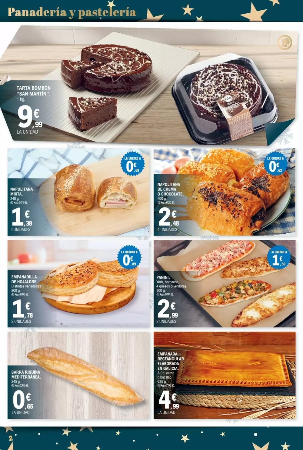 Folleto promocional de E.Leclerc válido desde el 26/12/2025 - Página 2.