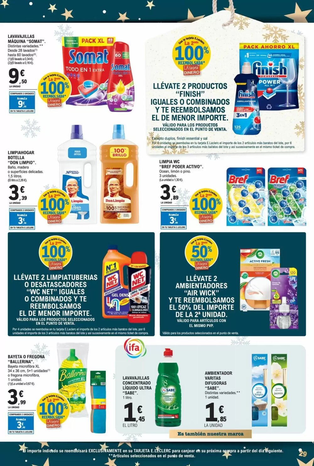 Folleto promocional de E.Leclerc válido desde el 26/12/2025 - Página 29.