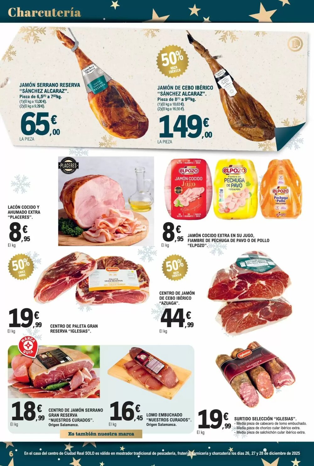 Folleto promocional de E.Leclerc válido desde el 26/12/2025 - Página 6.