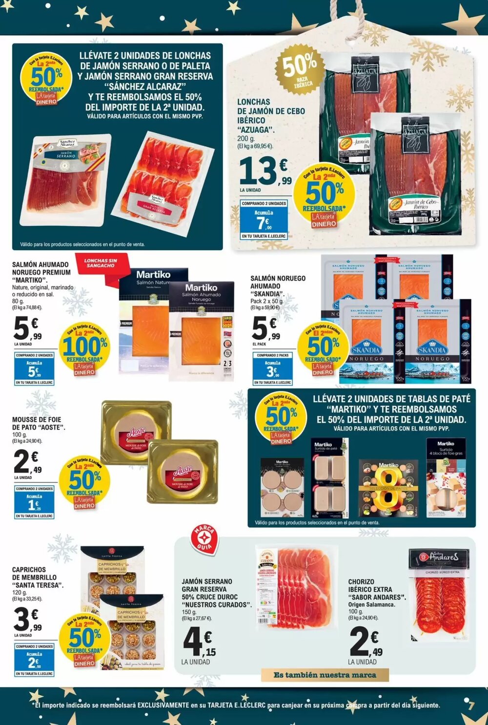 Folleto promocional de E.Leclerc válido desde el 26/12/2025 - Página 7.