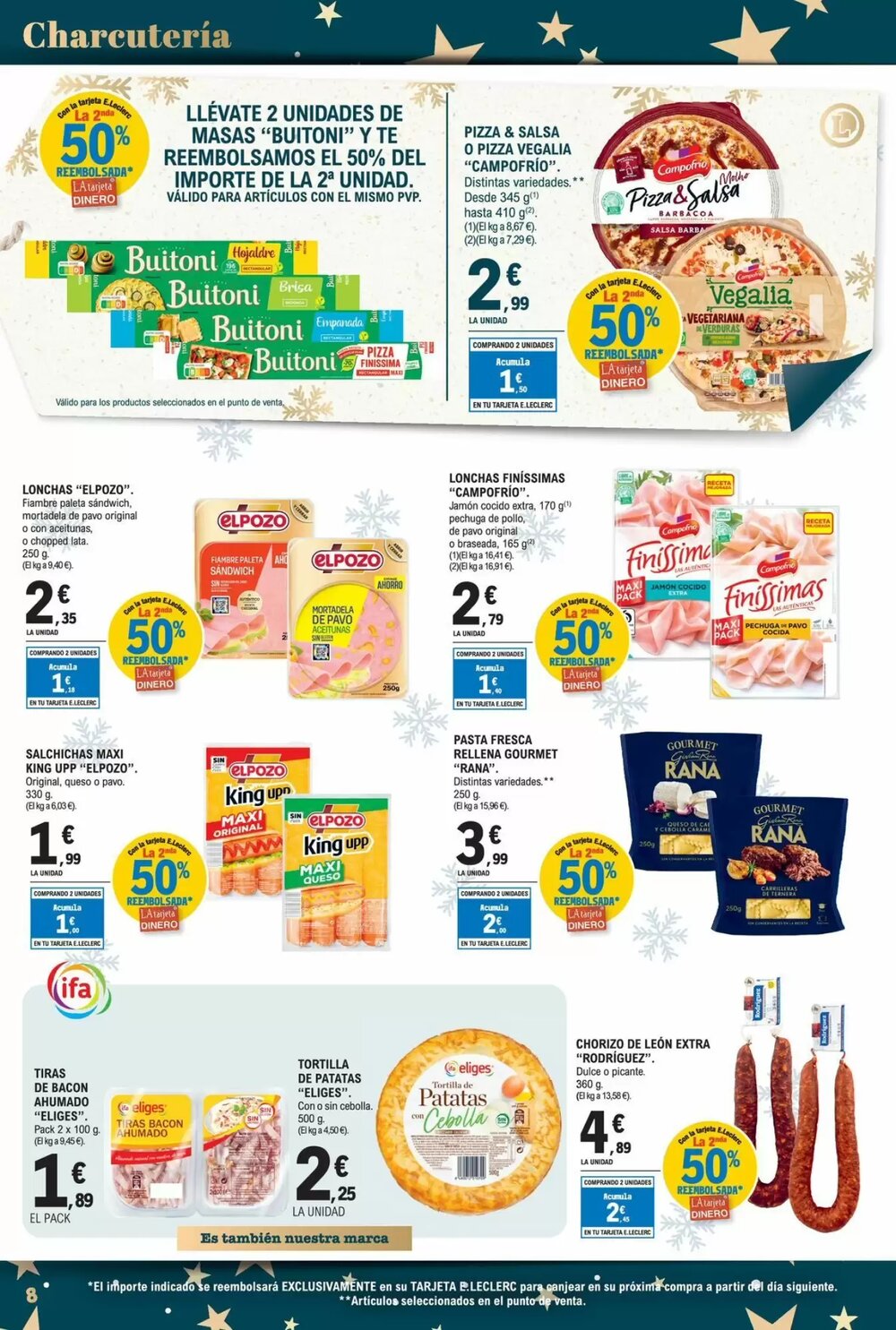 Folleto promocional de E.Leclerc válido desde el 26/12/2025 - Página 8.