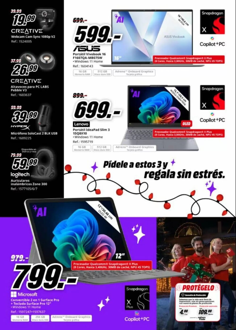 Folleto promocional de MediaMarkt válido desde el 26/12/2025 - Página 11.
